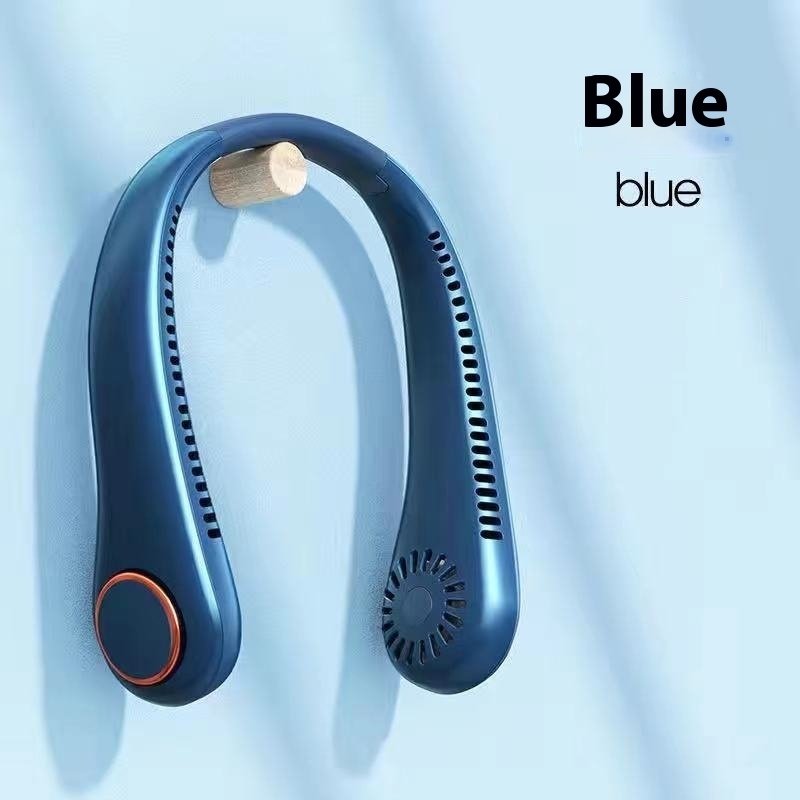 USB Charging For Your Outdoor Sports Neck Hanging Fan - Image 4