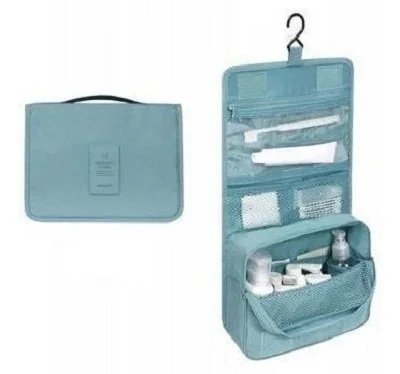 Nylon Travel Hygiene Organizer Necessaire Nylon Hygiene Organizer - Image 10