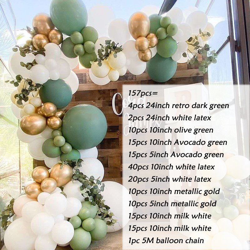 Morandi Color Balloon Decoration Wedding Supplies - Image 3