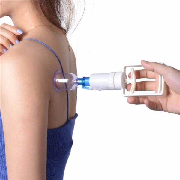 12 Pc Set Medical Vacuum Cupping With Suction Pump Suction T - Image 3