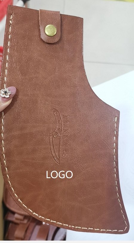 Household Bone Chopping Hand-forged Kitchen Knife Dual-use Knife Ghost Hand Made Chef Knives - Image 3