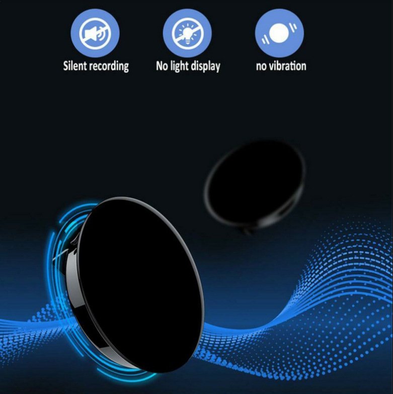 Voice Recorder Professional HD Noise Reduction HIFI MP3 Player Digital Audio Recorder 68H Standby - Image 4