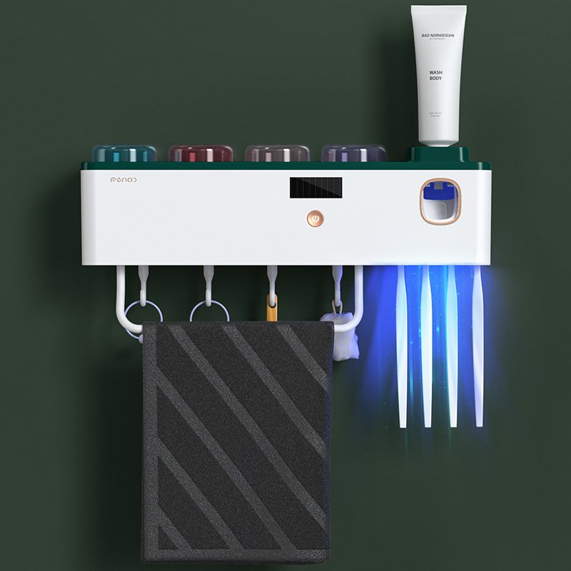Multi functional Ultraviolet Germicidal Toothbrush Rack - Image 3