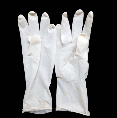 Disposable medical sterile rubber surgical gloves - Image 4