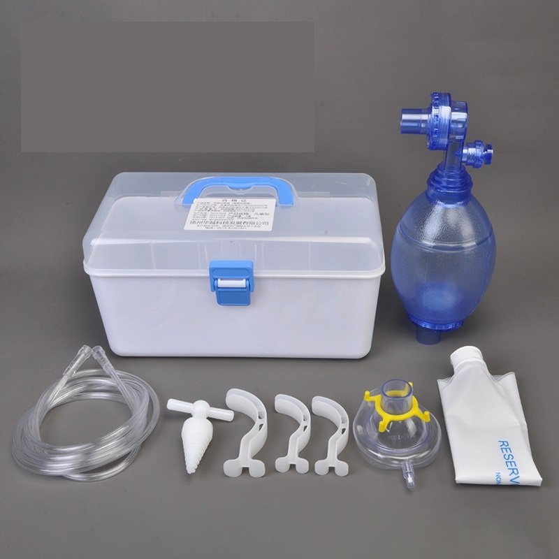Simple Medical Emergency Respirator Set - Image 3
