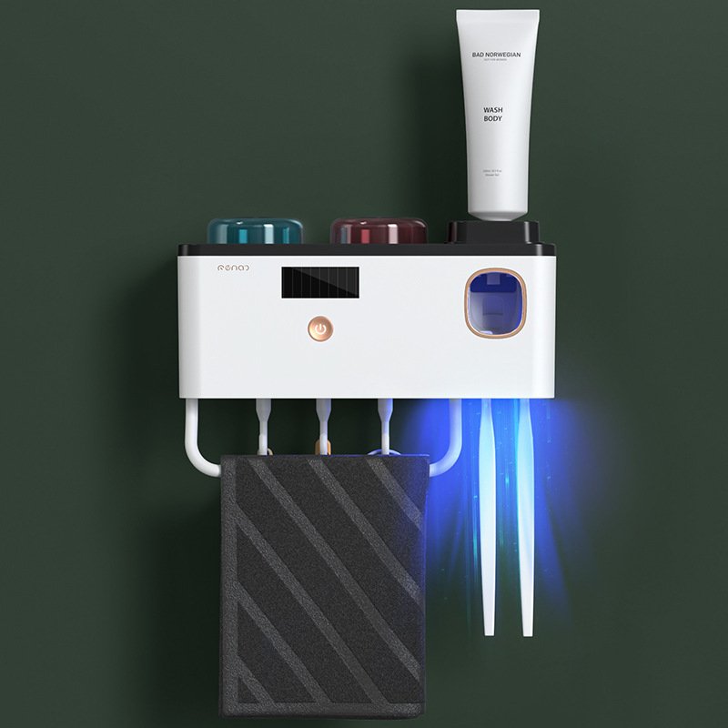 Multi functional Ultraviolet Germicidal Toothbrush Rack - Image 4