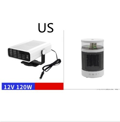 Universal Car Defrost Heater Window Mist Remover 12V24V Heating And Cooling Accessories Fan - Image 6