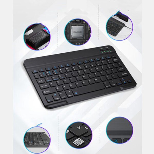 Compatible with Apple, Suitable for Huawei matepadipad tablet wireless computer keyboard - Image 2