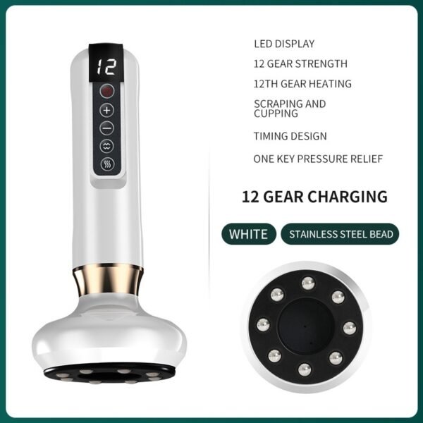 Electric Vacuum Cupping Anti-Cellulite Suction Cup Gua Sha Massage Body Cups Guasha Fat Burning Slimming Jars - Image 6