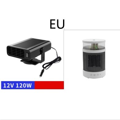 Universal Car Defrost Heater Window Mist Remover 12V24V Heating And Cooling Accessories Fan - Image 9