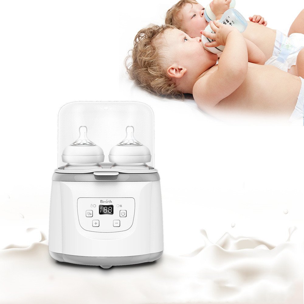 Double Bottle Warmer Milk Warmer Baby Bottle Warmer Multifunctional Warm Milk Sterilizer - Image 4