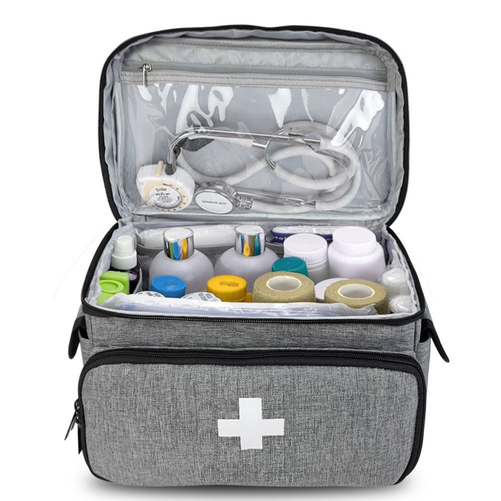 Small Medicine Home First Aid Storage Box Medical Kit - Image 6