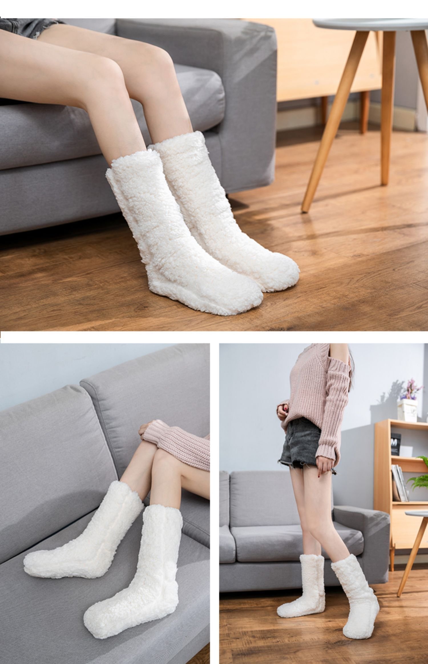 Winter foot warmer foot warmer artifact feet - Image 8