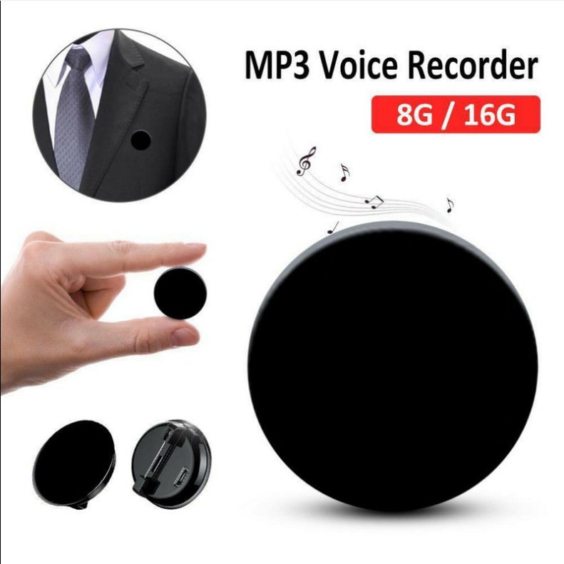 Voice Recorder Professional HD Noise Reduction HIFI MP3 Player Digital Audio Recorder 68H Standby - Image 3