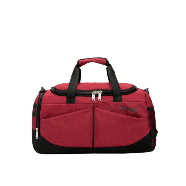 Portable Travel Bag Thickened Men And Women Nylon Sports Luggage Twill Wear-resistant Waterproof Gym Bag Storage Bag - Image 4