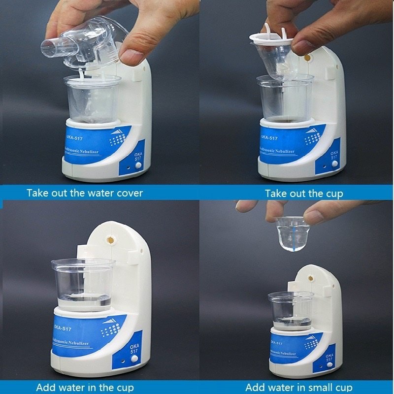 Silent atomizer child adult elderly household medical atomizer atomizer fumigation atomizer - Image 2