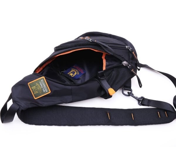 Men Oxford Sling Knapsack Shoulder Messenger Chest Bag Laptop Kettle Travel Assault Single Back Pack Cross Body Trekking Bags - Image 2