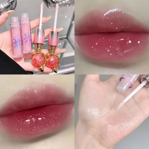 Water Light Lip Gloss Female Moisturizing Mirror Lip Lacquer - Image 8