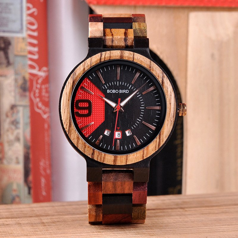 Wooden watch for men - Image 2
