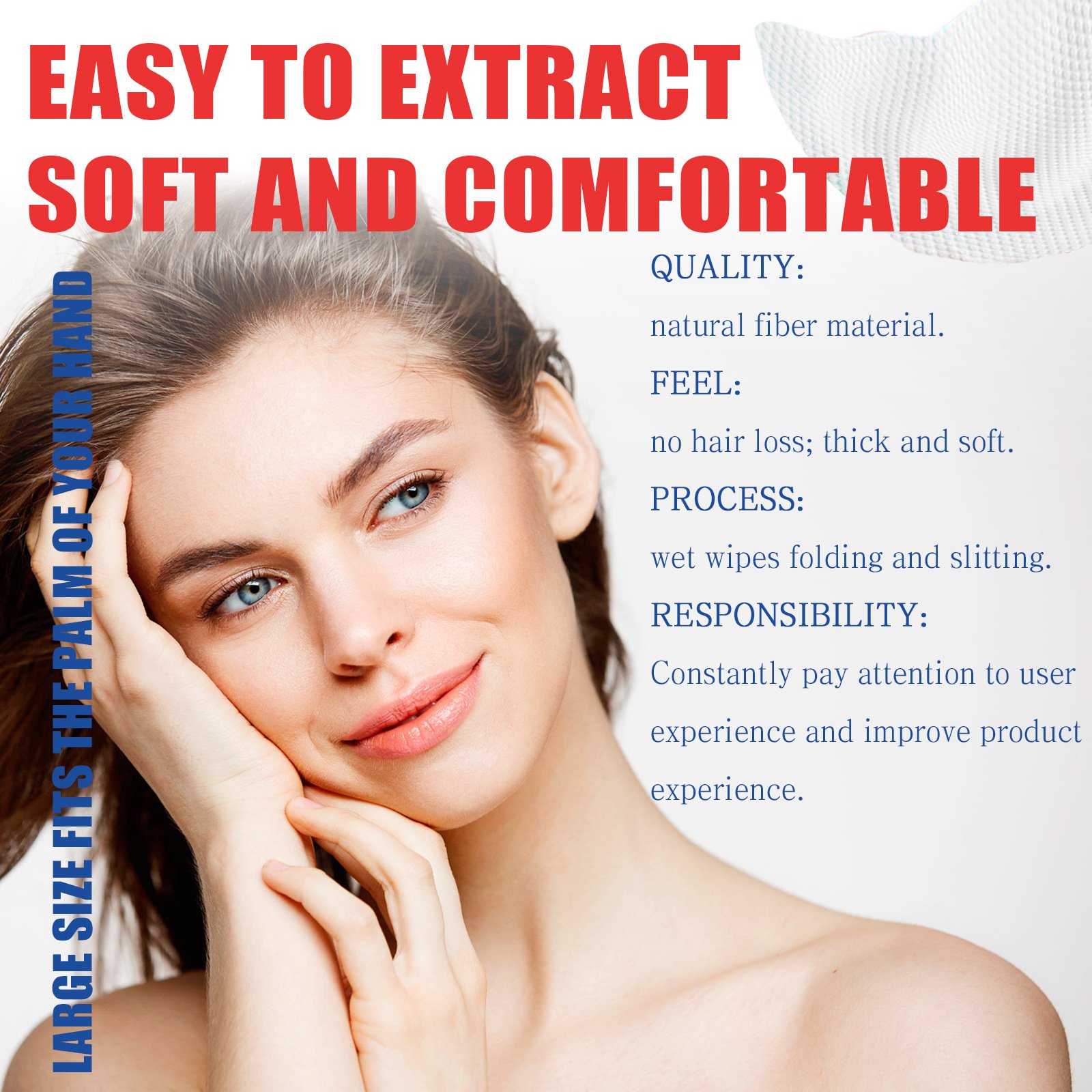 Cleaning Tissue Disposable Portable Hygiene - Image 5