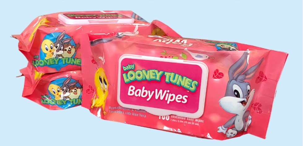 Dishs bag baby and children's household cleaning and care wipes - Image 3
