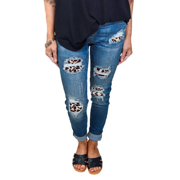 Stretch pants and Leggings - Image 5