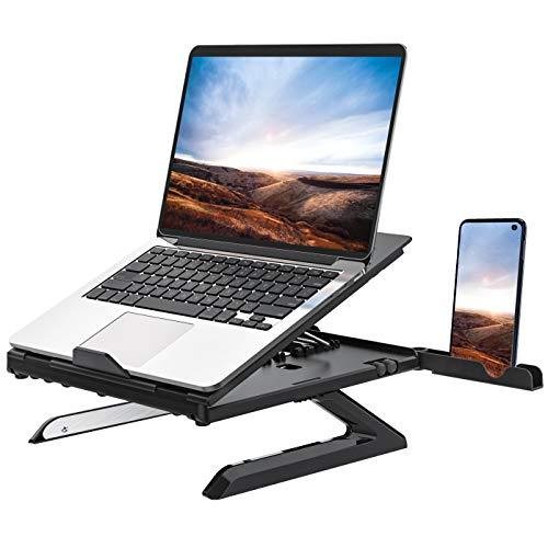 New Laptop Stand Multifunctional Folding Lift Portable Laptop Stand Monitor Increase Rack Aluminum Alloy Base - Image 8