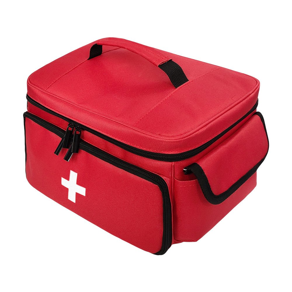 Small Medicine Home First Aid Storage Box Medical Kit - Image 3