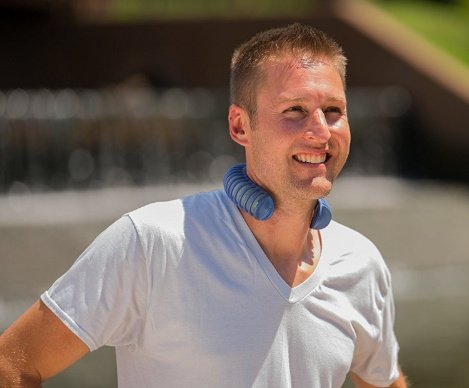 Neck cooling belt neck desuperheater summer natural refrigeration equipment cycling running - Image 2