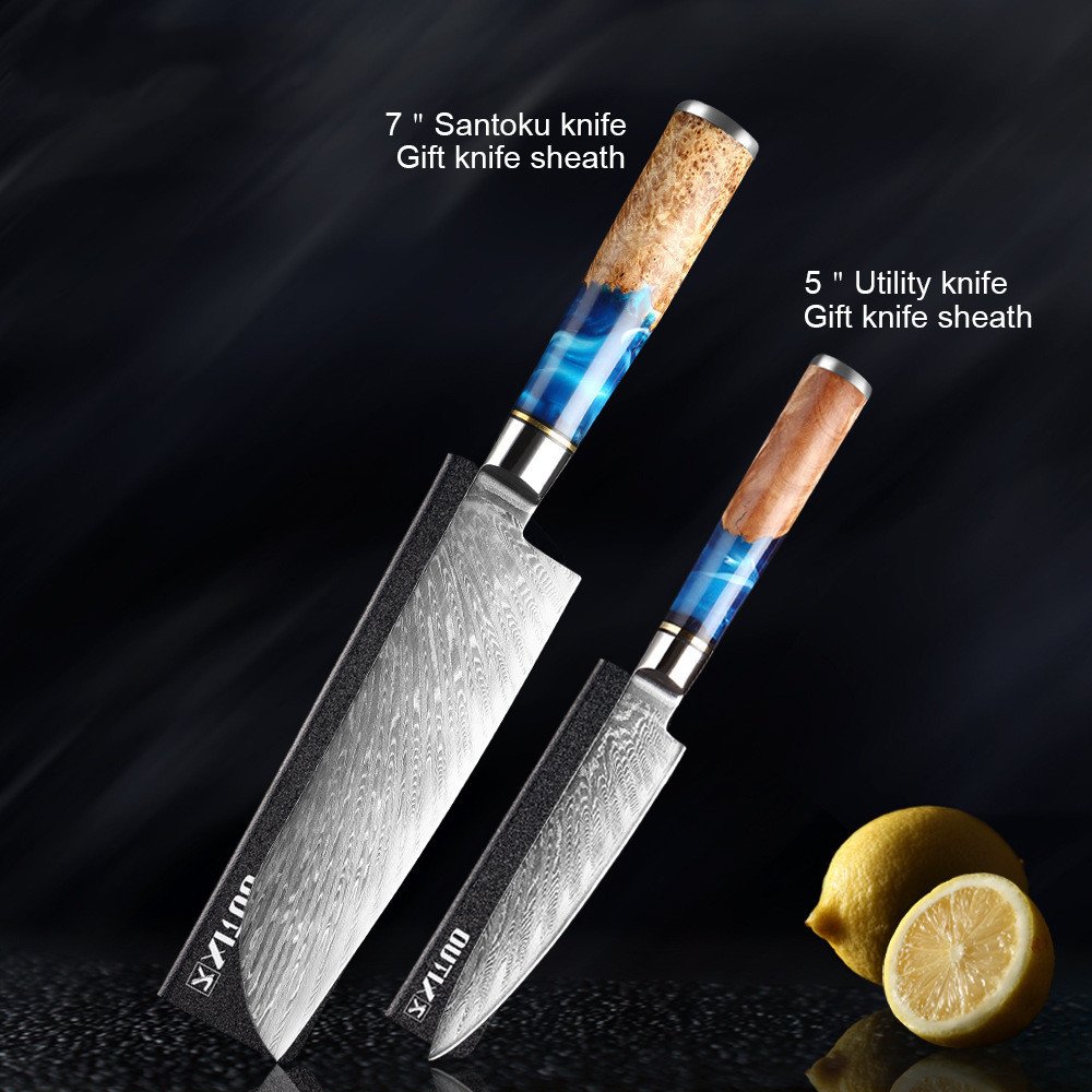 Kitchen Knife Set Chef's Knife Meat Chopping Knife - Image 7