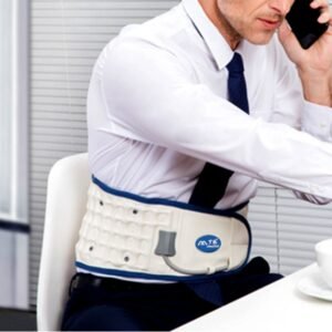 Widened Lumbar Fixation Belt Medical Belt Lumbar Inflatable Lumbar Disc