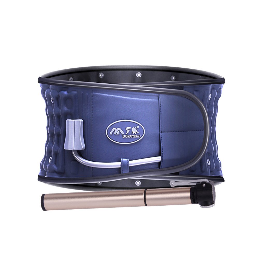 Widened Lumbar Fixation Belt Medical Belt Lumbar Inflatable Lumbar Disc - Image 4