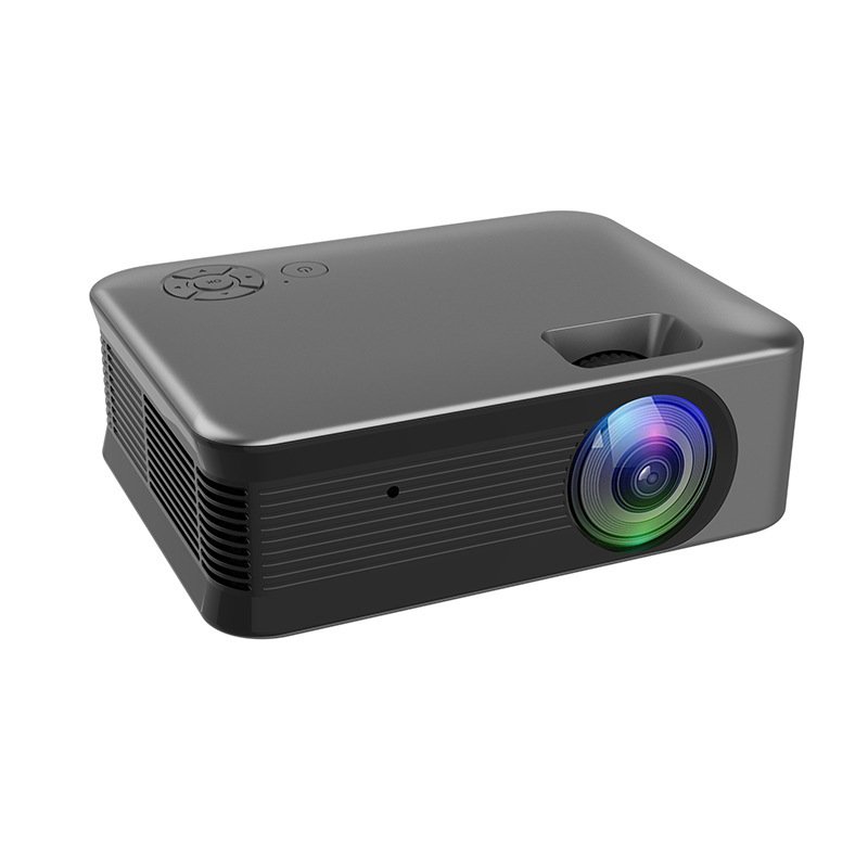 Portable Small Wireless High-definition Multi-function Indoor And Outdoor Compact Projector - Image 3
