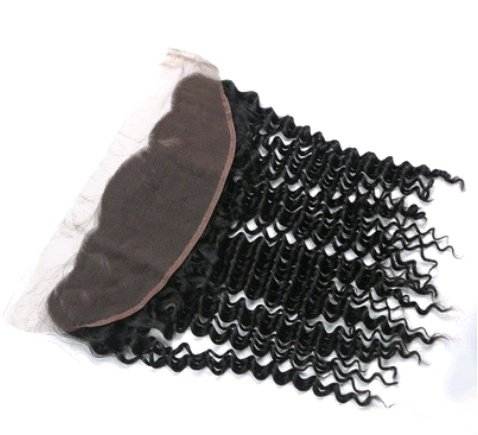 Front lace 4x13 lace frontal deep hair block real hair wig hair block - Image 4