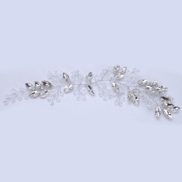 Crystal Headgear Wedding Bridal Hair Jewelry Accessories - Image 5