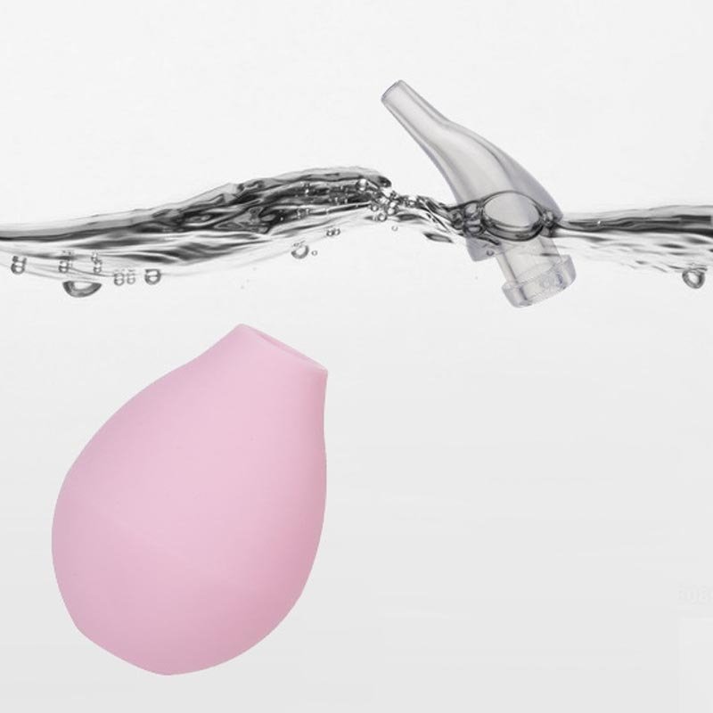 Water Drop Type Neonatal Products Medical PVC Nasal Aspirator - Image 3