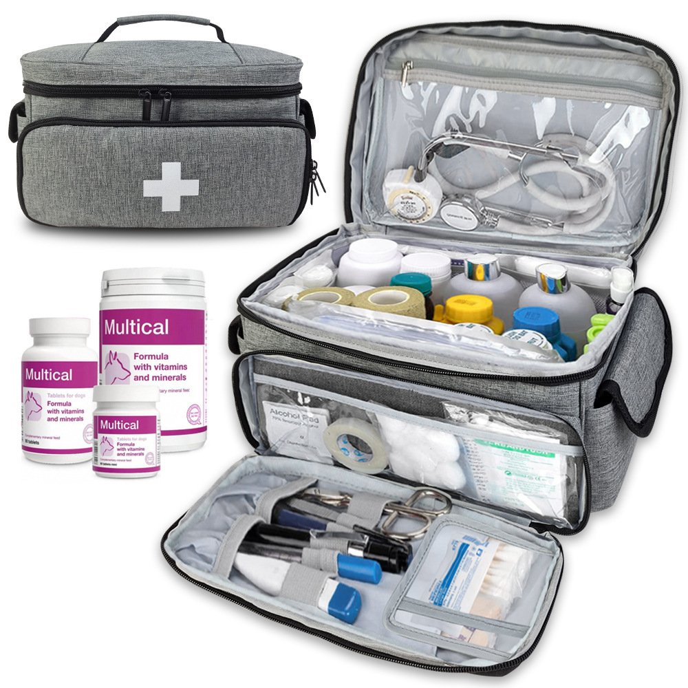 Small Medicine Home First Aid Storage Box Medical Kit - Image 4