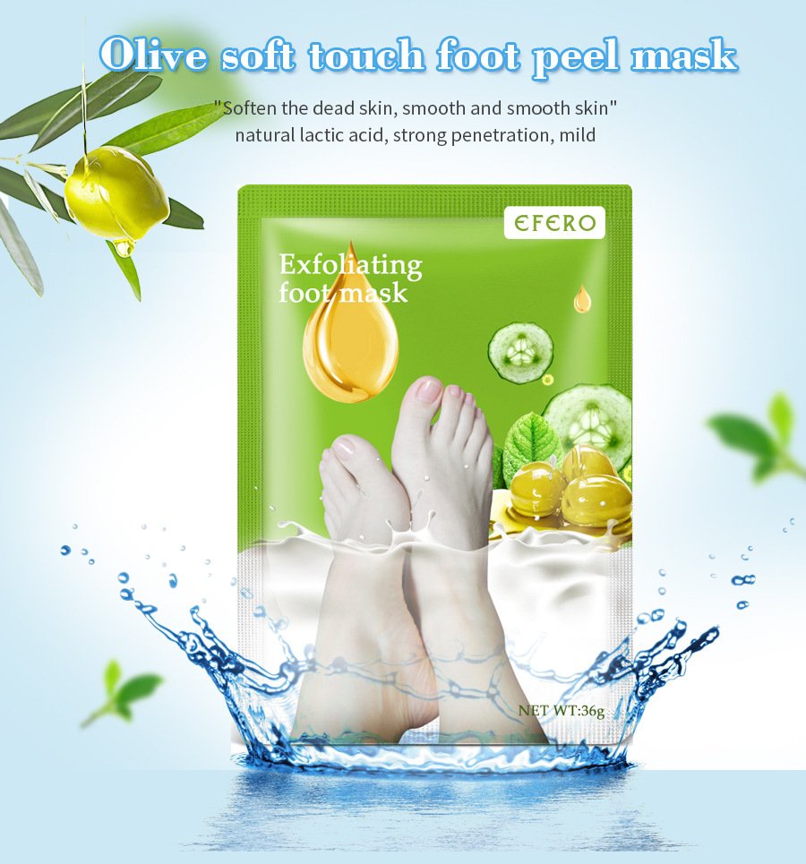 Exfoliating Foot Mask Foot SPA Pedicure Socks Removing Dead Skin Whitening Heels Feet Peeling Anti Cracked Foot Skin Care - Image 4