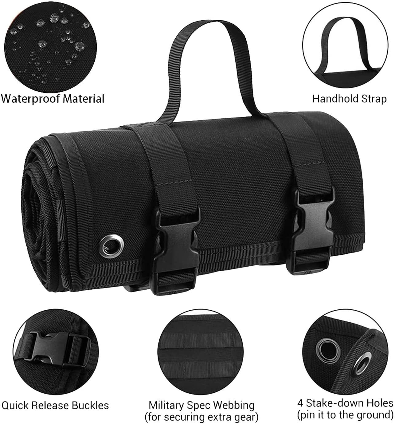 Outdoor Gear Tactical Camping Shooting Mat - Image 2
