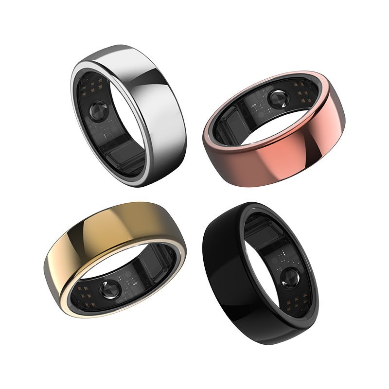 X4 Waterproof Medical Intelligent Sports Health Titanium Alloy Ring - Image 4