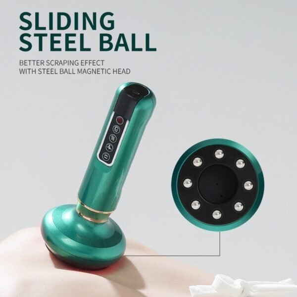 Electric Vacuum Cupping Anti-Cellulite Suction Cup Gua Sha Massage Body Cups Guasha Fat Burning Slimming Jars - Image 4