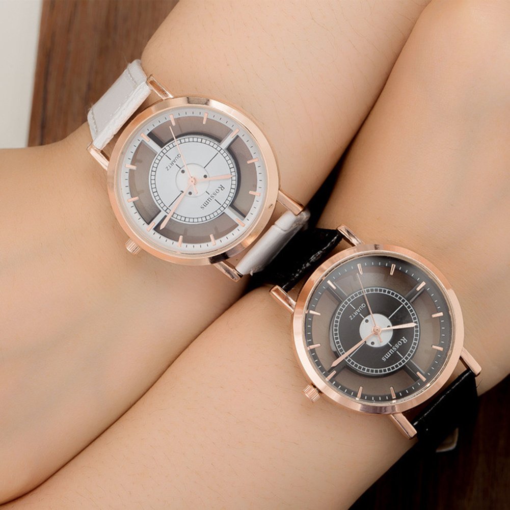 Men Women Unisex Watch Vintage - Image 4