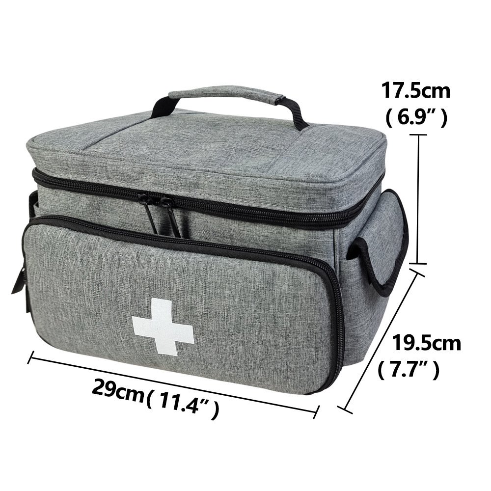 Small Medicine Home First Aid Storage Box Medical Kit - Image 5