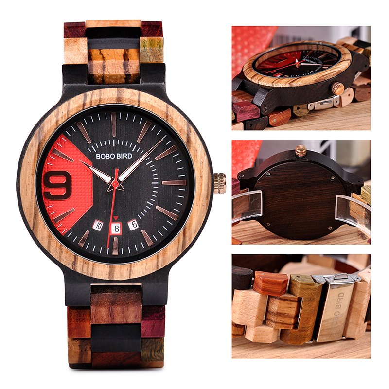 Wooden watch for men - Image 8