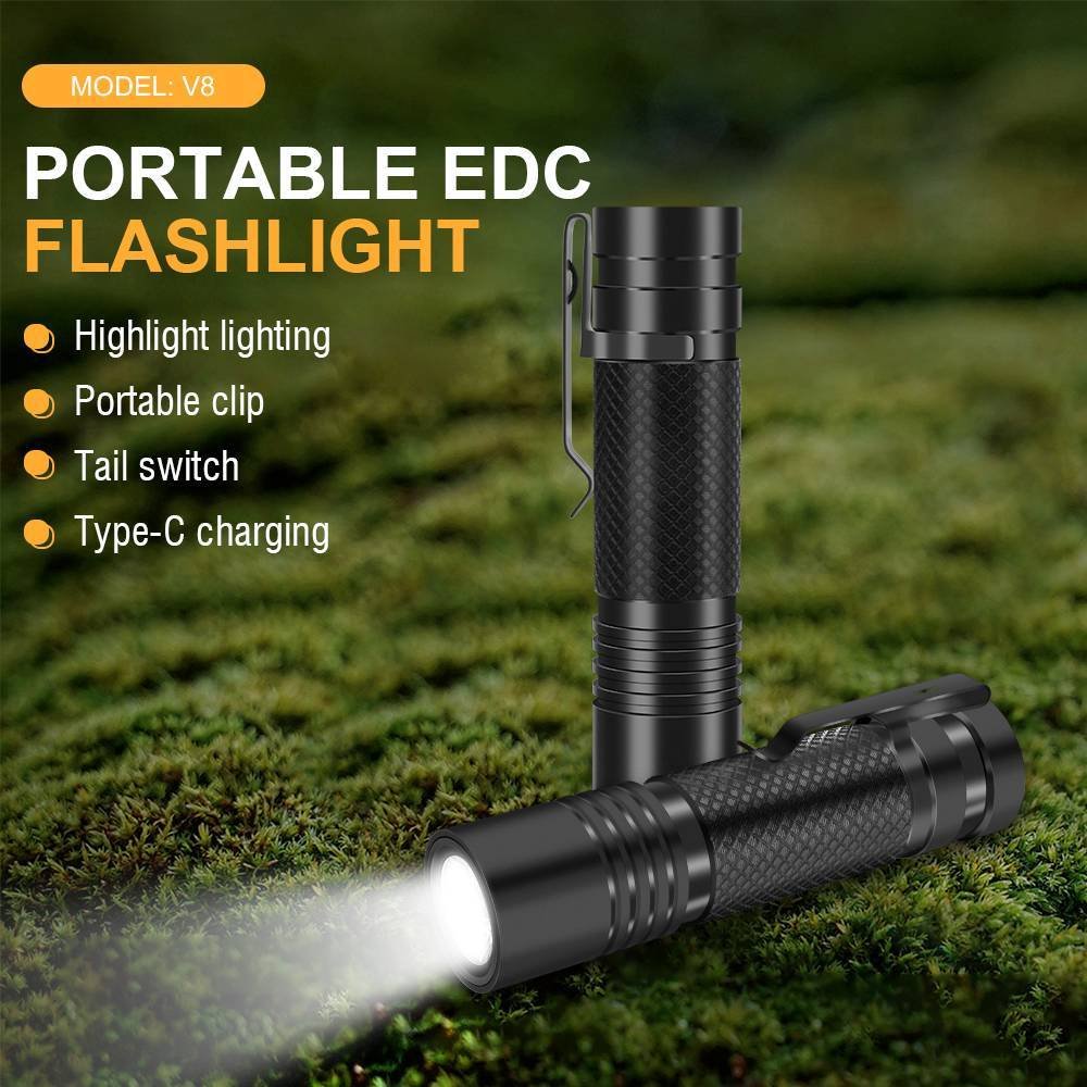 Super Bright Tactical Flashlight Torch Super Bright Camping LED Zoomable Torch - Image 5