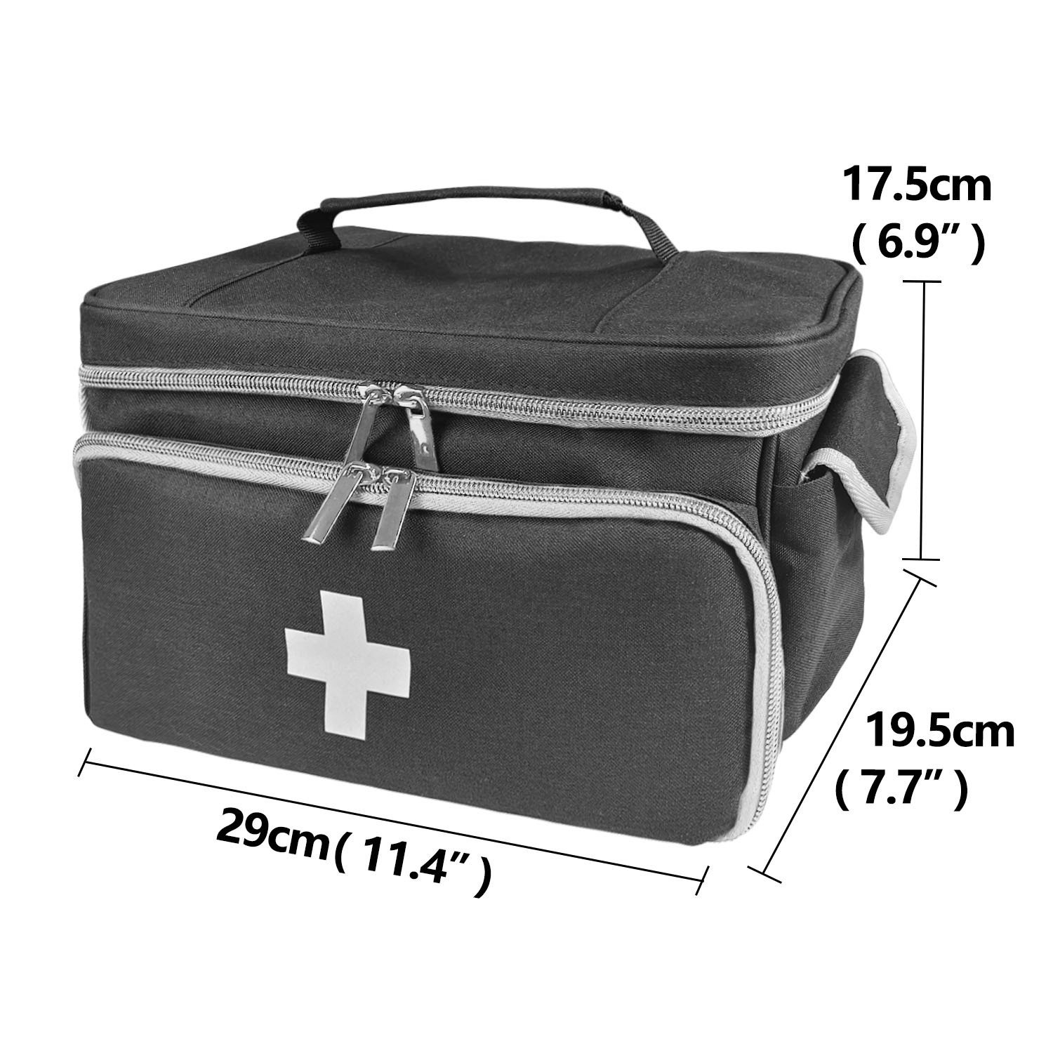 Small Medicine Home First Aid Storage Box Medical Kit - Image 7