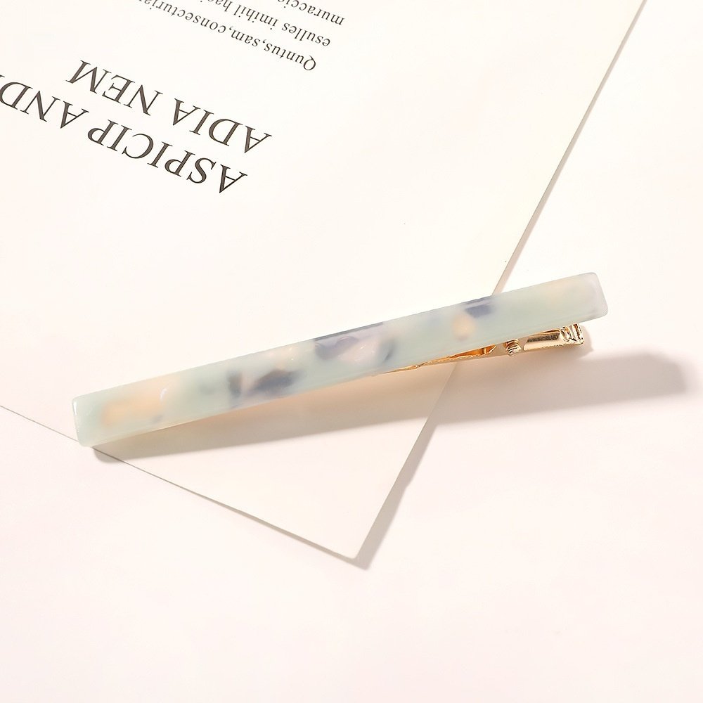 Acetate Duckbill Cute Single Line Clip Hair Accessories - Image 8