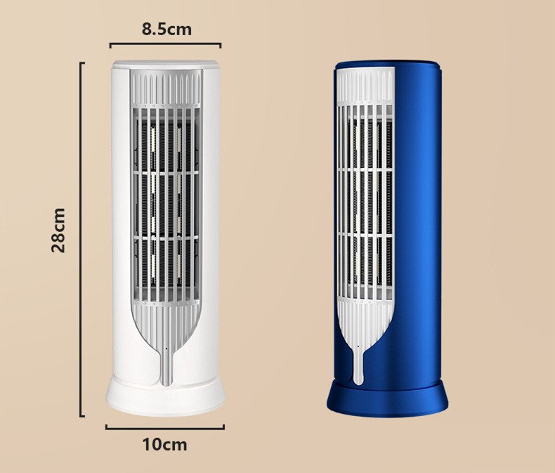 Portable Heater Double Fan Mute - Image 4
