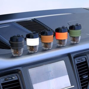 Car Perfume Air Freshener Coffee Beans Fragrance Car Supplies  Auto Accessories Solid Fresh Flavor
