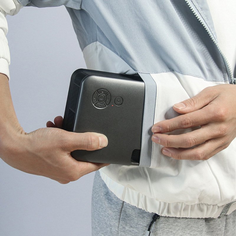 Portable Small Wireless High-definition Multi-function Indoor And Outdoor Compact Projector - Image 4